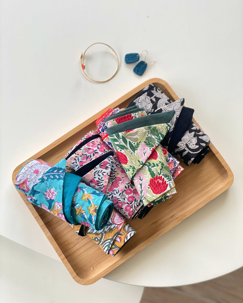 le p'tit foulard léger