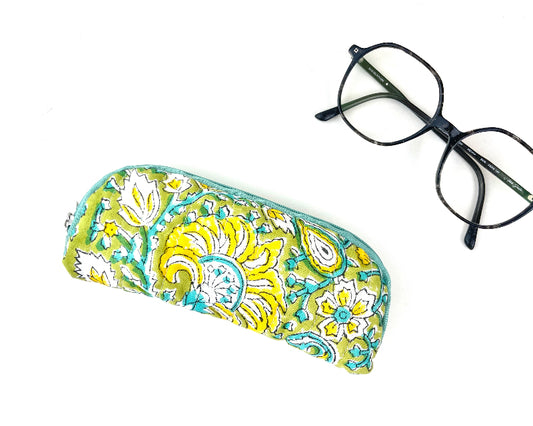 Etui_a_lunette_de_vue_Lotus_jaune