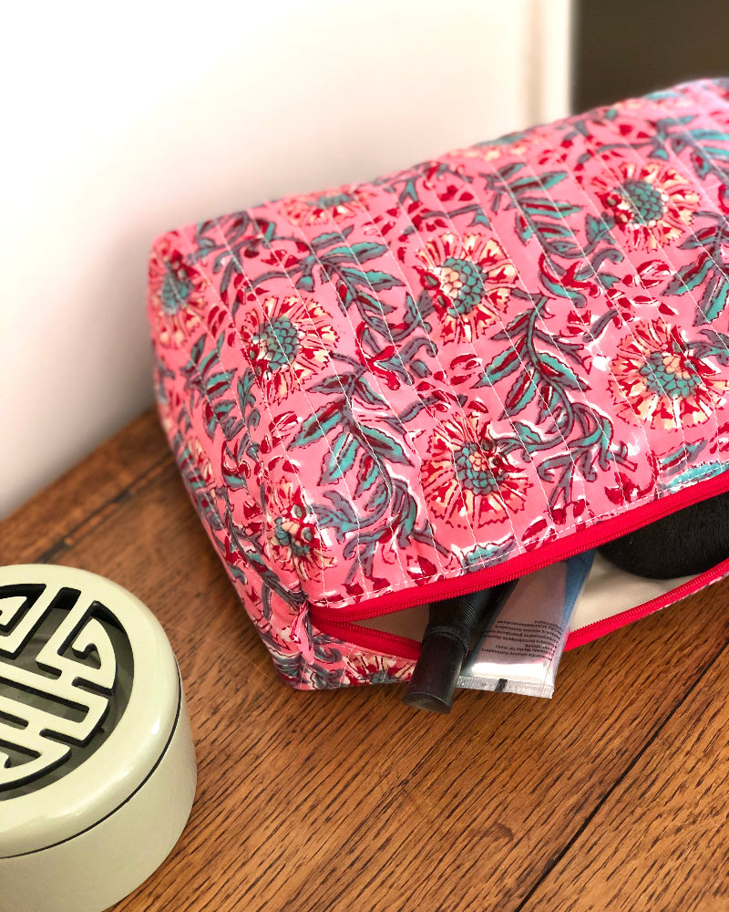 Grande trousse de toilette la nomade