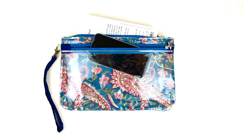 grande trousse tactile smartphone pour la plage