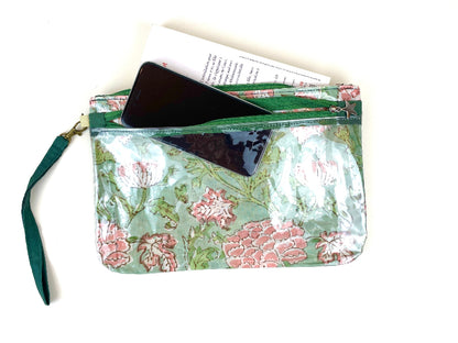grande trousse tactile smartphone pour la plage