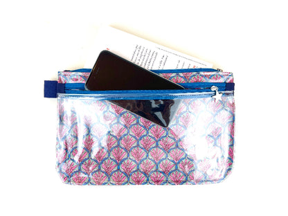 grande trousse tactile smartphone pour la plage