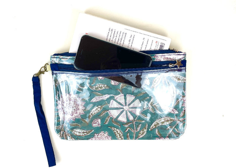grande trousse tactile smartphone pour la plage