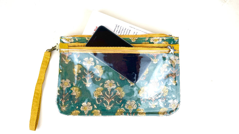 grande trousse tactile smartphone pour la plage