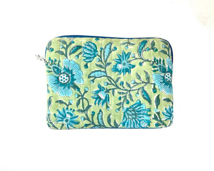 Housse ipad ou tablette vert