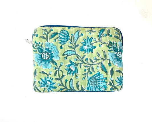 Housse ipad ou tablette vert