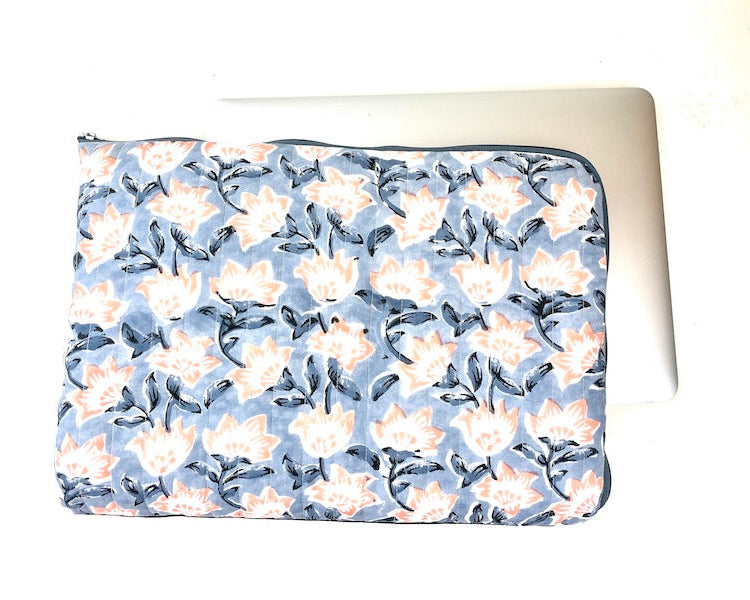 Housse ordinateur 13 pouces gris