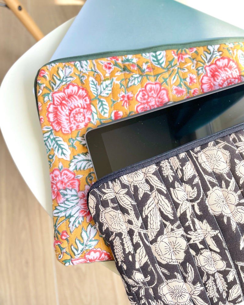 Housse ordinateur et ipad molletonné