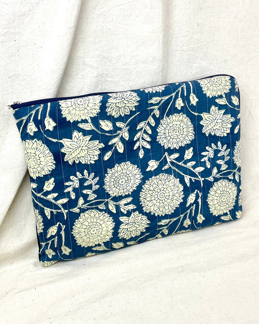 Housse ordinateur 13" bleue