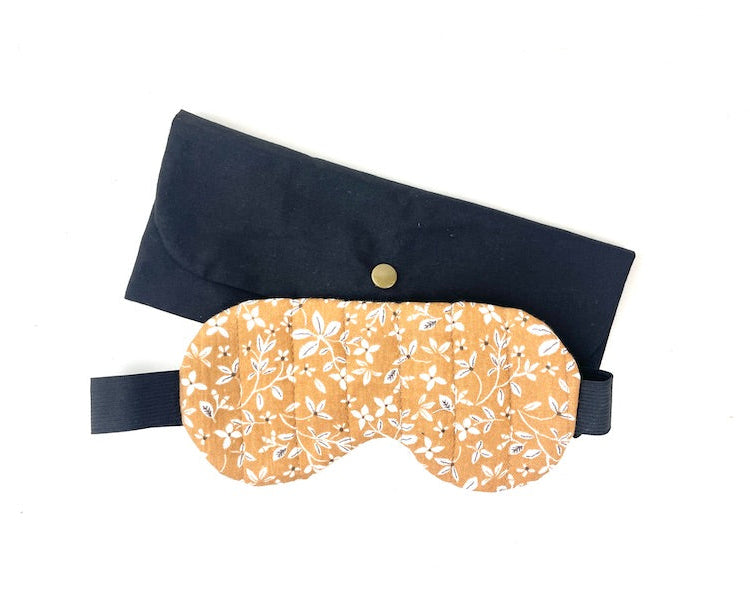 masque de nuit occultant  beige