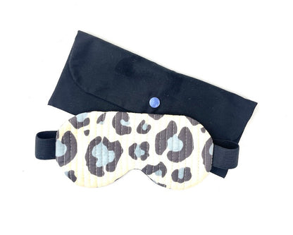 masque de nuit occultant  leopard