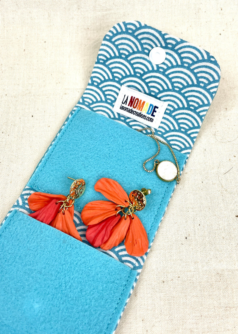 Intérieur mini trousse à bijoux