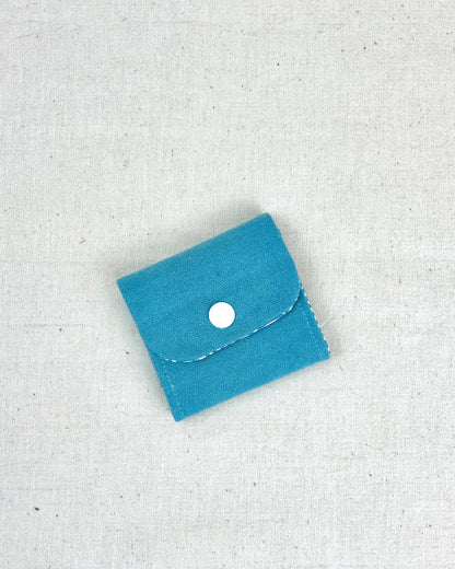 Mini trousse à bijoux turquoise
