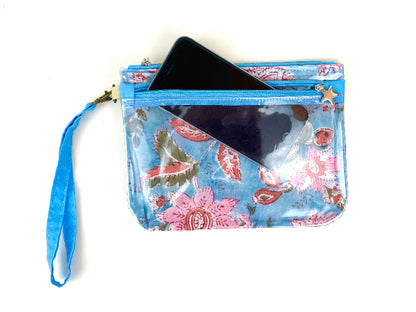petite trousse tactile smartphone pour la plage
