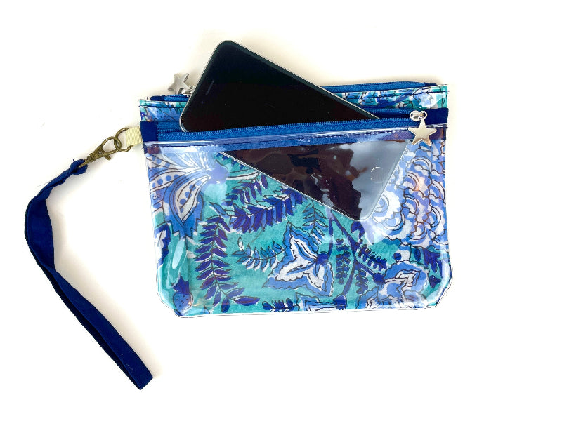 petite trousse tactile smartphone pour la plage