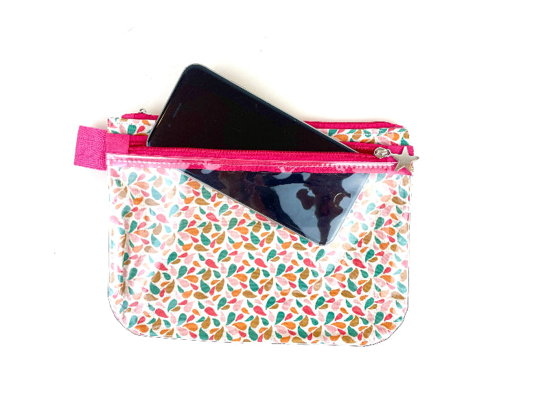 petite trousse tactile smartphone pour la plage