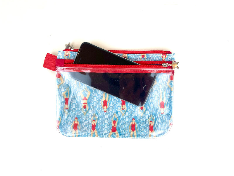 petite trousse tactile smartphone pour la plage