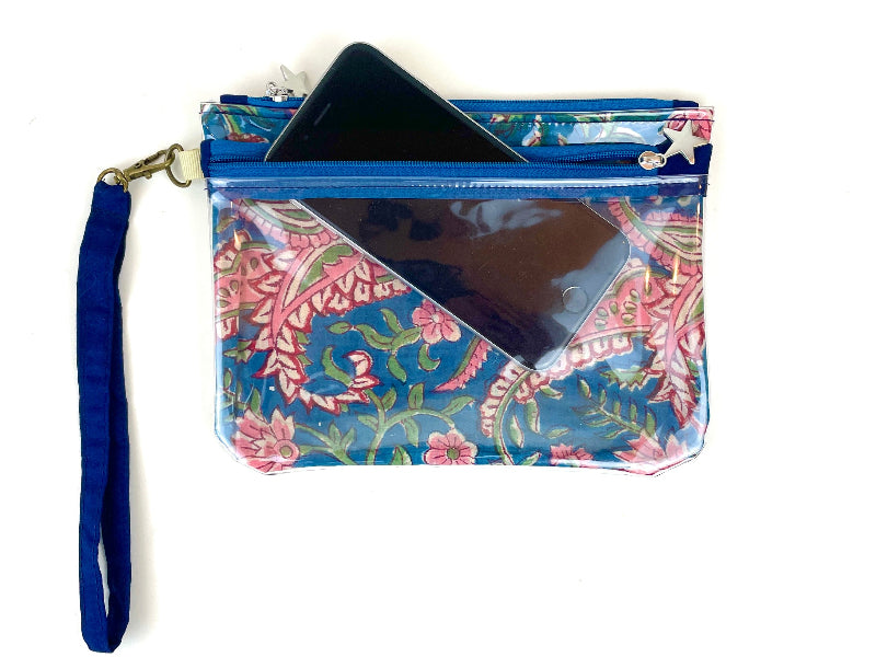 petite trousse tactile smartphone pour la plage