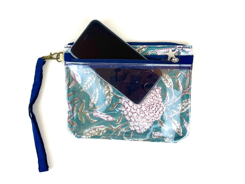 petite trousse tactile smartphone pour la plage
