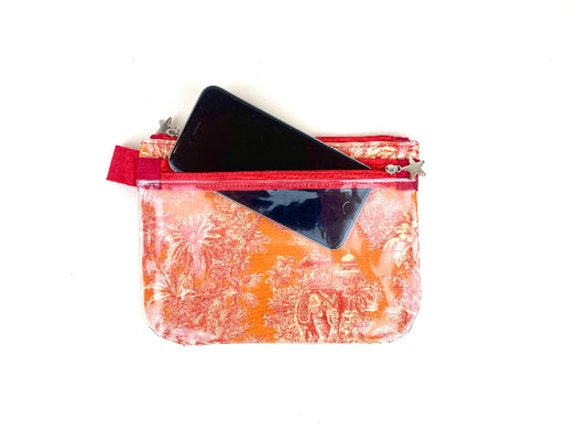 petite trousse tactile smartphone pour la plage