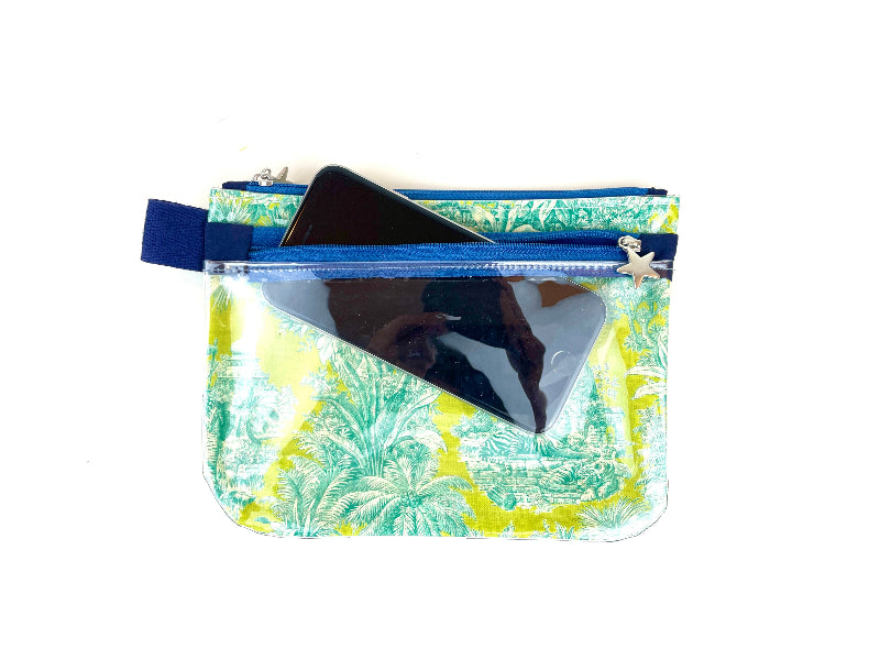grande trousse tactile smartphone pour la plage