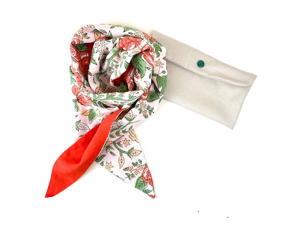 Petit foulard orange