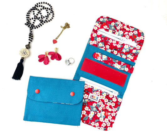 Trousse_a_bijoux_plate_compartimentee_vert_paon