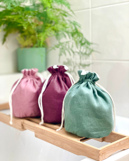 gamme Trousse de toilette pochon 3 couleurs