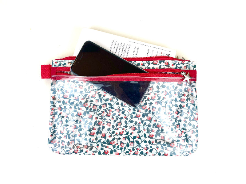 grande trousse tactile smartphone pour la plage