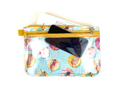 grande trousse tactile smartphone pour la plage