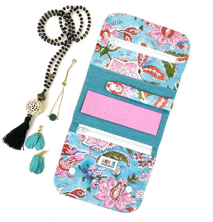 Trousse à bijoux plate