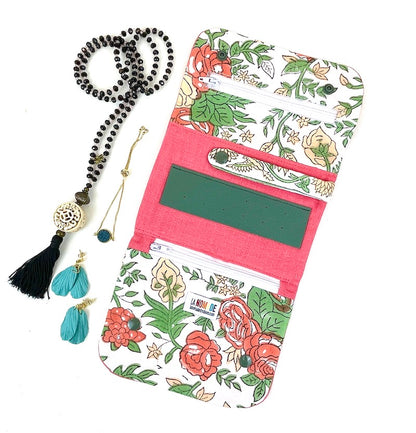 Trousse à bijoux plate