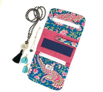 Trousse à bijoux plate
