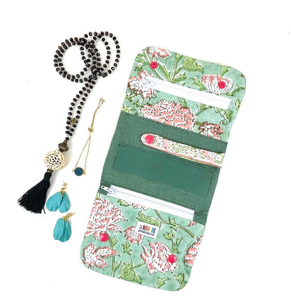 Trousse à bijoux plate