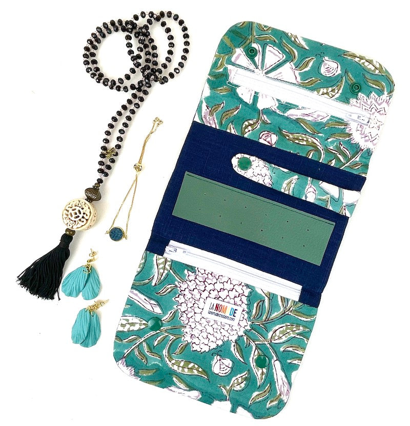 Trousse à bijoux plate
