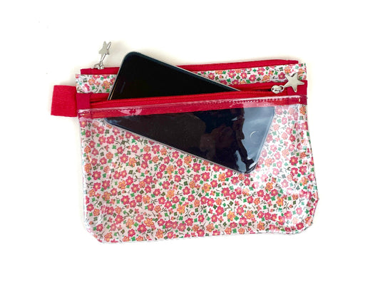 petite trousse tactile smartphone pour la plage