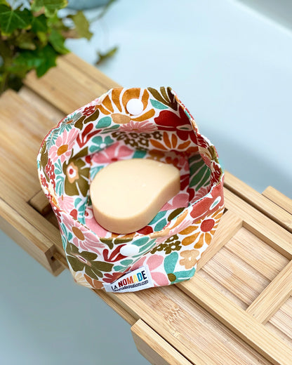 Etui à savon solide coloré